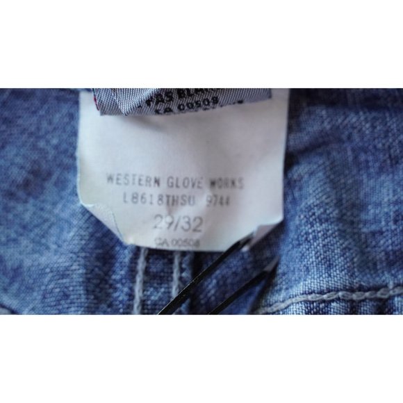 Silver jeans 29 x 32 Button Fly 28 x 31 Actual - Picture 4 of 15